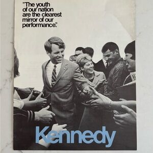 Kennedy Black and White Art Print